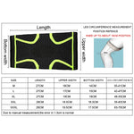 Fitness Knee Support Sleeve - Perfecte Ondersteuning voor Hardlopen, Fietsen en Sporten!