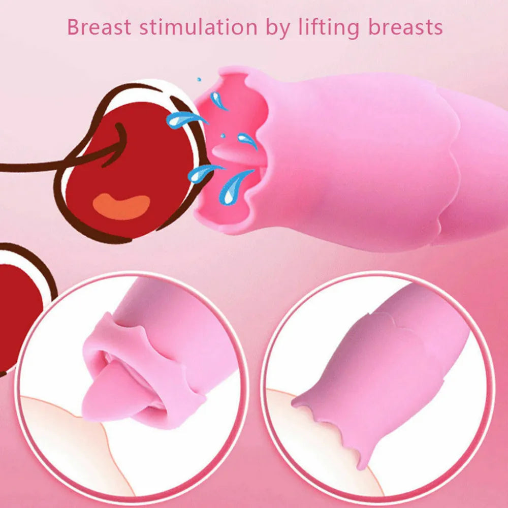 Tong vibrator 'DELUXE'