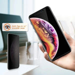Volledige Dekking Privacy Gehard Glas voor iPhone - Anti-Spy Schermprotector voor iPhone 14, 13 Pro Max, 12, 11, XS Max, XR, 7, 8 Plus
