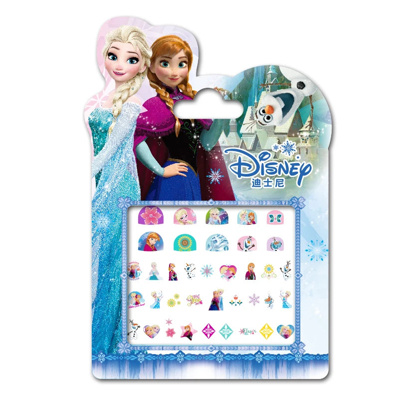 Betoverende Frozen Princess sticker kit - Elsa, Micky, en Meer!